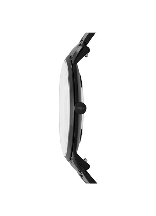 Fossil The Minimalist horloge FS5308 - detail zwart
