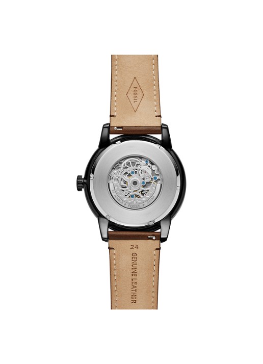 Fossil Townsman horloge ME3155 - detail 2 bruin