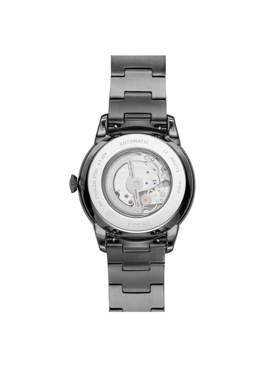 Fossil Townsman horloge ME3172 - detail 4 donkergrijs