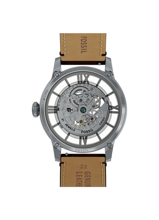 Fossil Townsman horloge ME3270 - detail 4 zilver