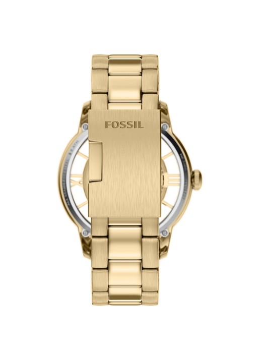 Fossil Townsman horloge ME3280 - detail 2 goud