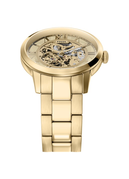 Fossil Townsman horloge ME3280 - detail 5 goud