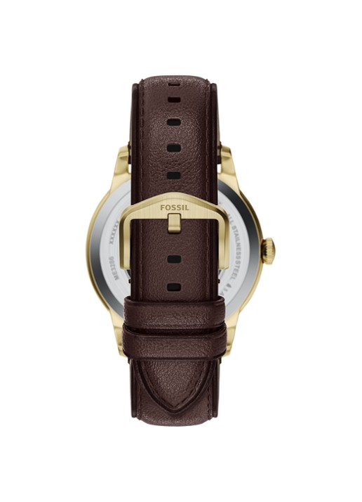 Fossil Townsman horloge ME3286 - detail 2 goud