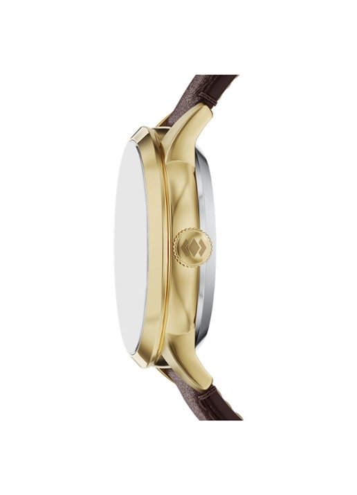 Fossil Townsman horloge ME3286 - detail 3 goud