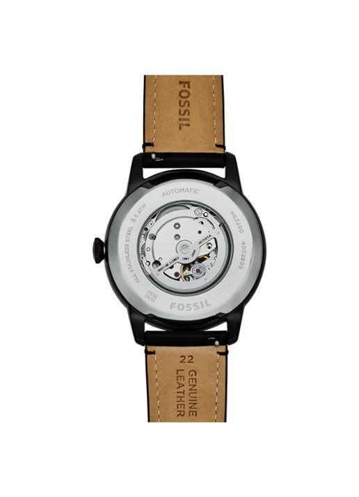 Fossil Townsman horloge ME3290 - detail 4 zwart