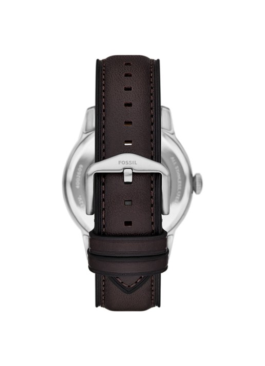 Fossil Townsman horloge ME3299 - detail zilver