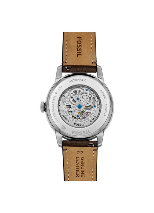 Fossil Townsman horloge ME3299 - detail 3 zilver
