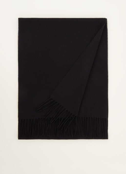 Fraas Sjaal met franjes 200 x 35 cm