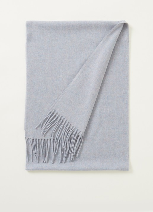 Fraas Sjaal met franjes 200 x 35 cm
