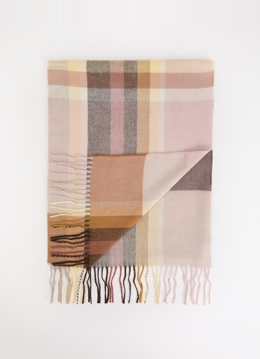 Fraas Sjaal met franjes 35 x 190 cm