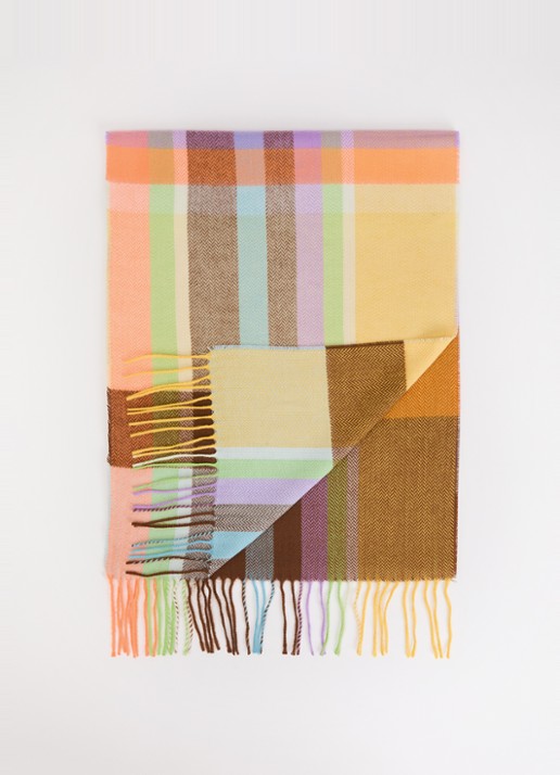 Fraas Sjaal met franjes 35 x 190 cm