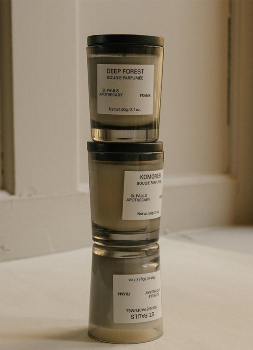 FRAMA Deep Forest Scented Candle - geurkaars 170 gram - voorkant 2 undefined