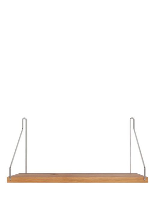 Frama Shelf wandplank 40 x 20 cm  - voorkant naturel