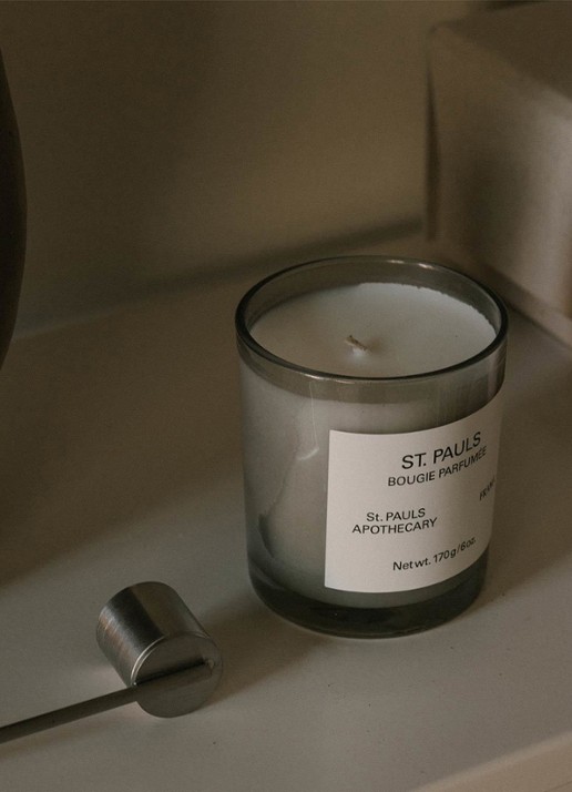 FRAMA St. Pauls Scented Candle - geurkaars 170 gram - voorkant 2 undefined