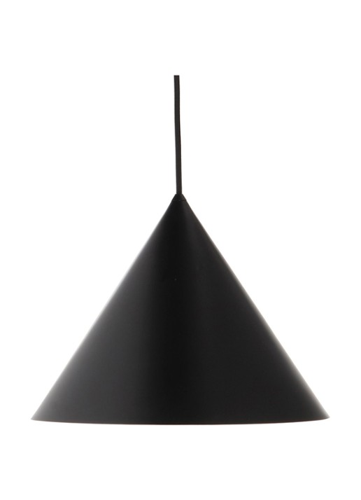 Frandsen Benjamin hanglamp Ø30 cm - voorkant zwart