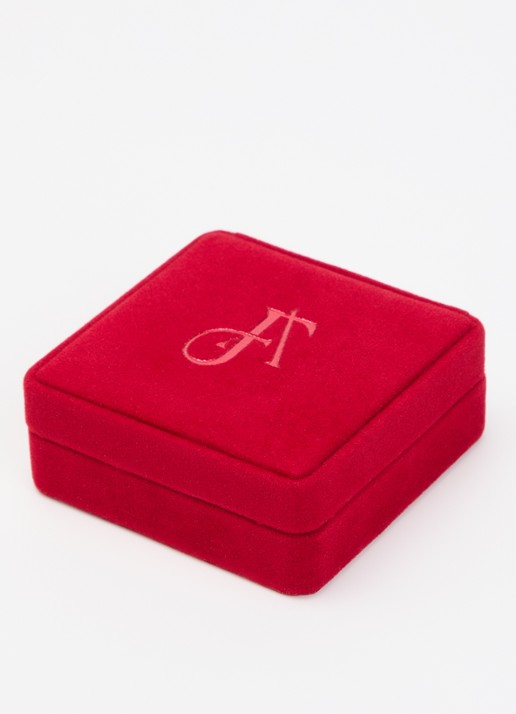 Franky Amsterdam De Alina earcuff verguld - detail 3 goud