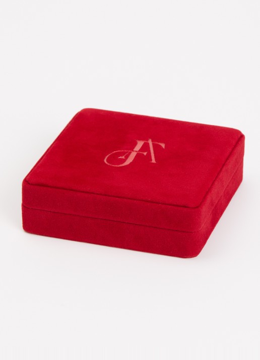 Franky Amsterdam De aurelia armband met kristal - detail 3 zilver