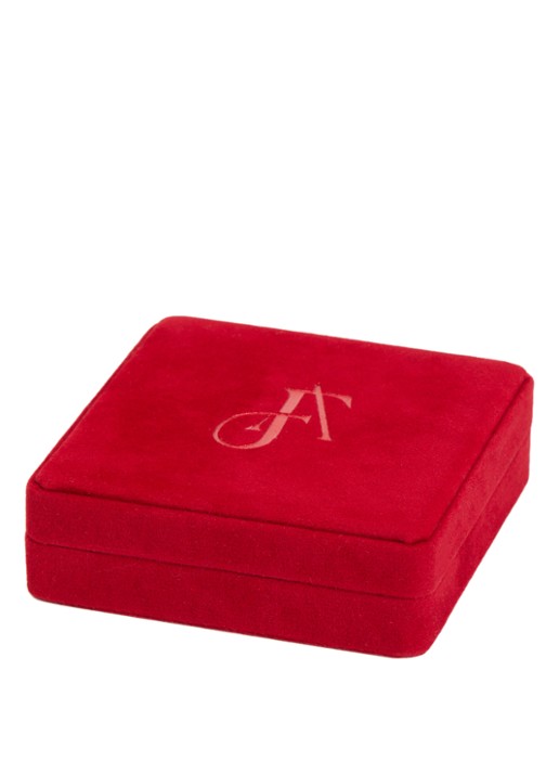 Franky Amsterdam De Aurelia Hazel armband met kristal - detail 4 goud