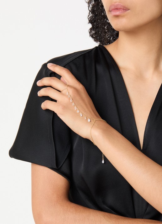 Franky Amsterdam De Selene armband verguld - voorkant 2 goud