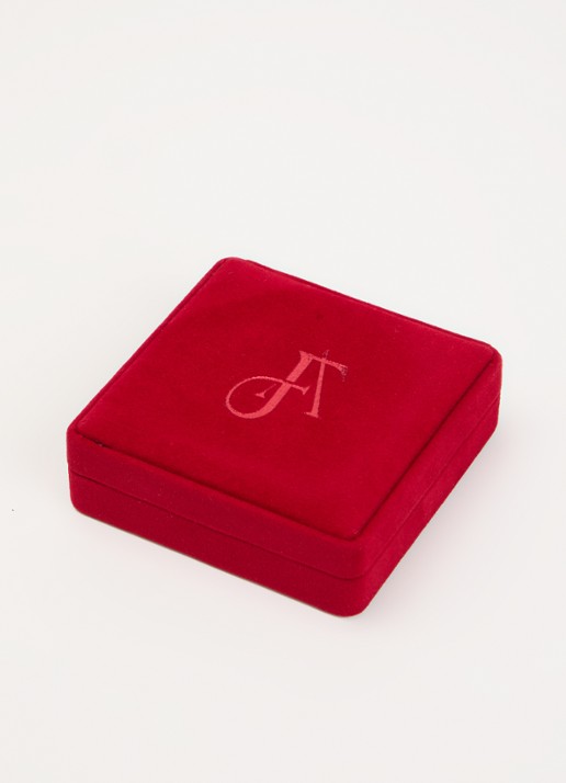 Franky Amsterdam The Aurelia armband verguld - detail 4 goud