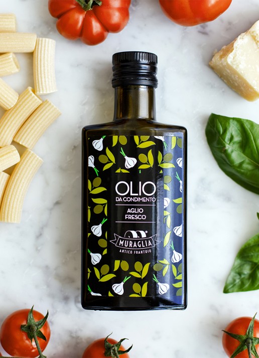 Frantoio Muraglia Aglio extra vierge olijfolie 200 ml - detail 4 undefined