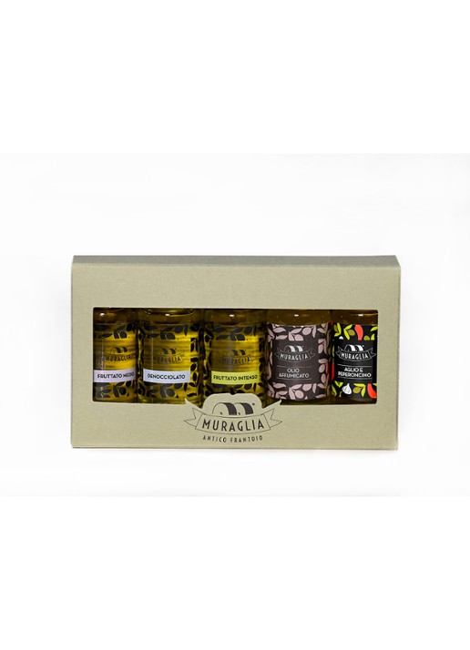 Frantoio Muraglia Essenza extra vierge olijfolie 5 x 20 ml
