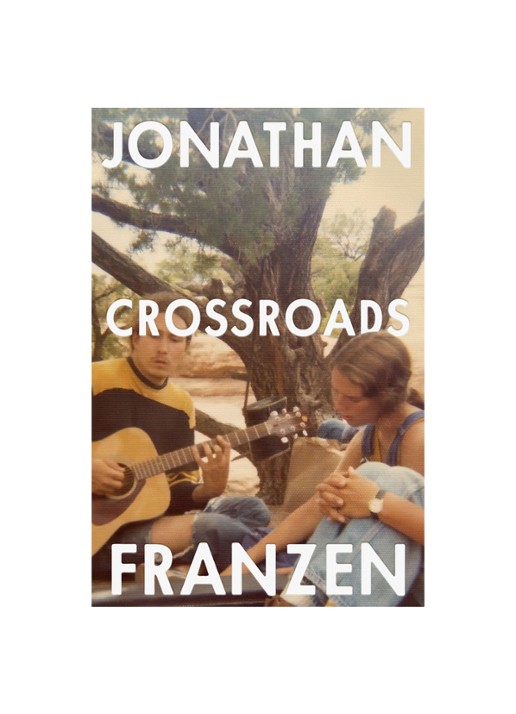 FRANZEN J CROSSROADS - voorkant undefined