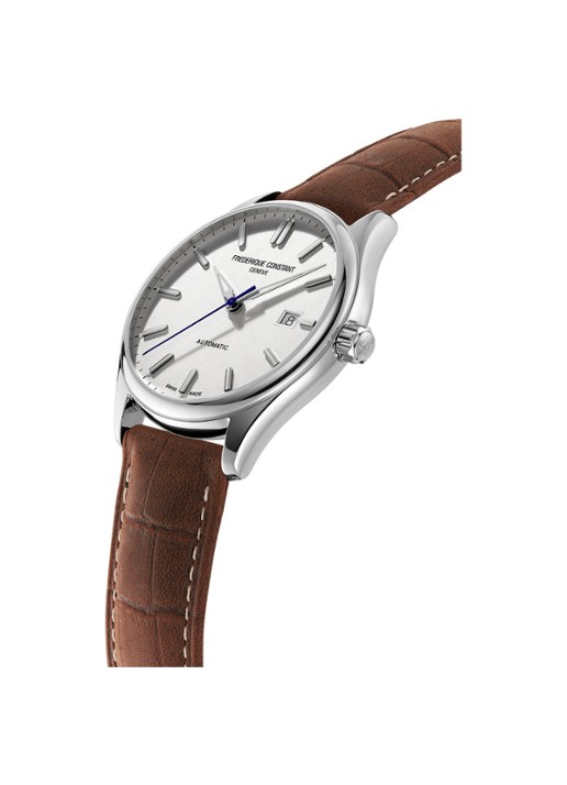 Frederique Constant Classic Index Automatic horloge FC-303NS5B6 - detail zilver
