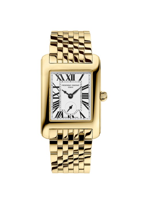 Frederique Constant Classics Carree Small Seconds horloge FC-235S2C5B