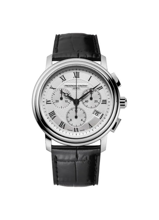 Frederique Constant Classics Quartz Chronograph horloge FC-292MC4P6