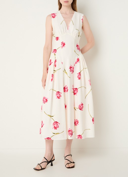 French Connection Cressida midi jurk met bloemenprint
