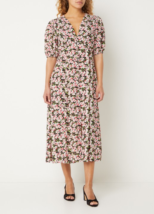 French Connection Molly midi jurk met bloemenprint