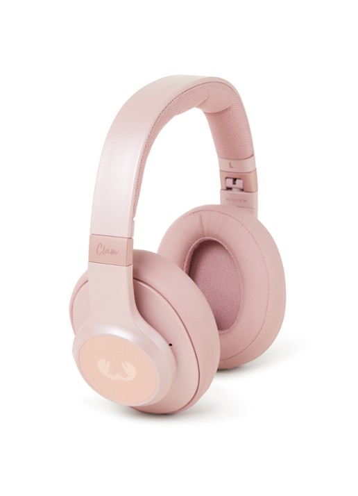 Fresh 'n Rebel Clam ANC draadloze bluetooth koptelefoon - voorkant 2 lichtroze