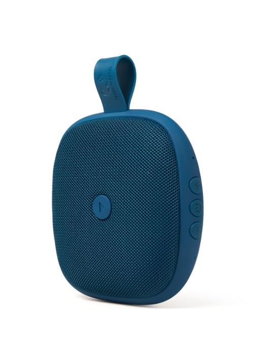 Fresh 'n Rebel Rockbox Bold XS Bluetooth speaker - voorkant 3 donkerblauw