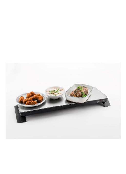 Fritel Draadloze warmhoudplaat 65 x 32 cm WT3158 - detail 3 zilver