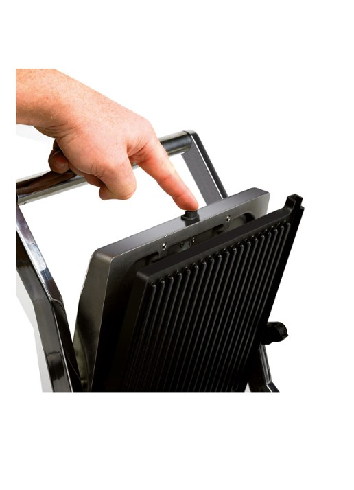 Fritel Grill-Panini-Barbecue GR 2275 grillapparaat 142075 - detail 3 zilver