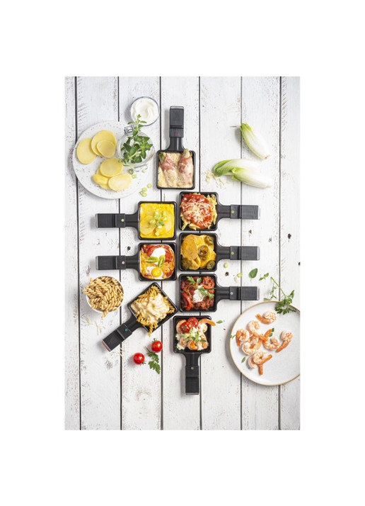 Fritel Raclette grill 32 x 21 cm RG2130 - detail 5 zwart