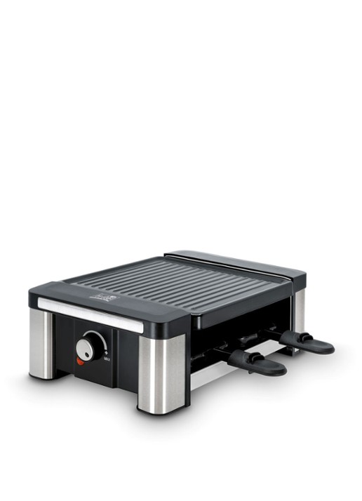 Fritel Raclette grill 32 x 21 cm RG2130 - voorkant zwart