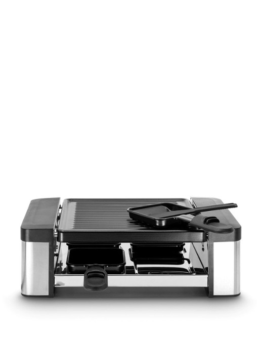 Fritel Raclette grill 32 x 21 cm RG2130 - voorkant 2 zwart