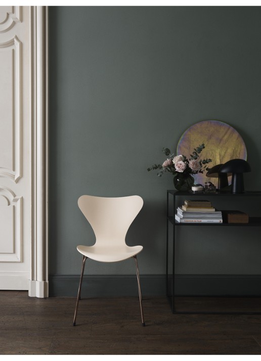 Fritz Hansen Night Owl tafellamp 29,3 cm - detail wit