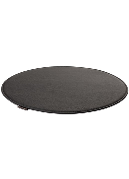 Fritz Hansen Vlinderstoel Series 7 zitkussen van leer 39 cm