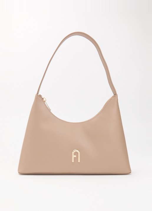 FURLA Diamante S schoudertas van leer
