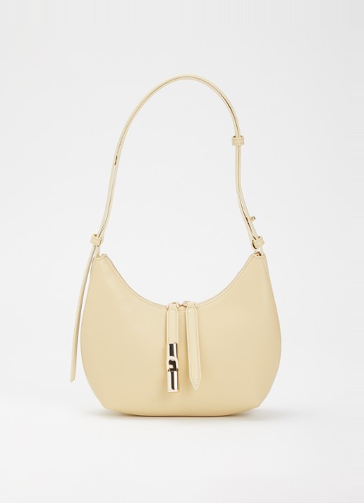 FURLA Goccia S schoudertas van leer