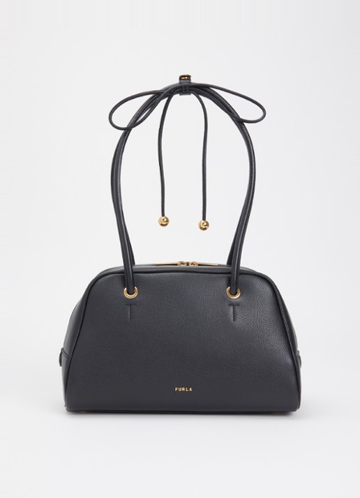 FURLA Poppy M schoudertas van leer