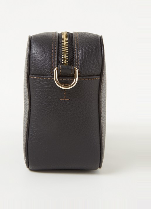 FURLA Primula S crossbodytas van leer - detail 4 zwart