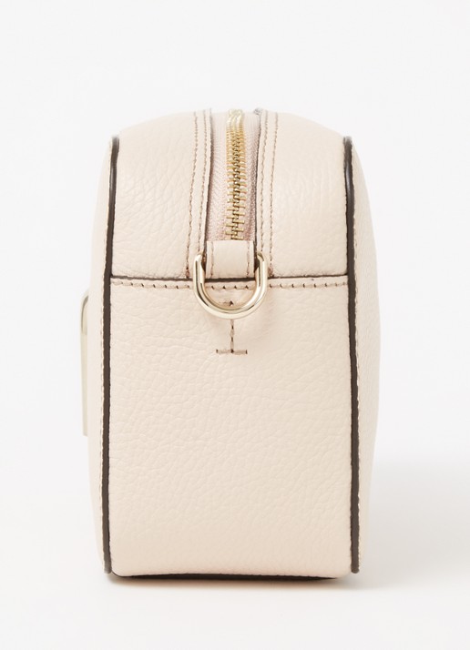 FURLA Primula S crossbodytas van leer - detail 4 roze
