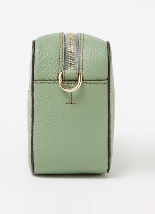 FURLA Primula S crossbodytas van leer - detail 4 groen