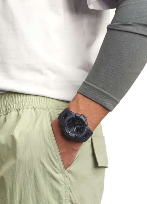 G-Shock G-Squad horloge GBA-900 - detail 2 zwart