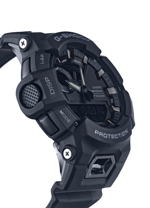 G-Shock G-Squad horloge GBA-900 - detail 4 zwart