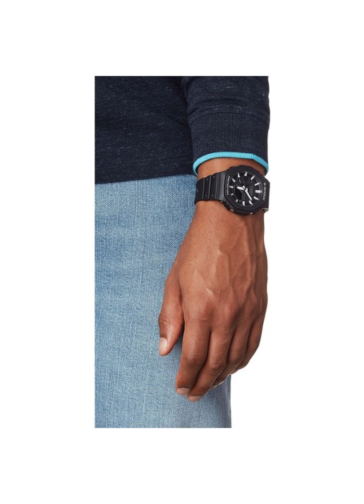 G-Shock Horloge GA-2100-1AER - detail zwart